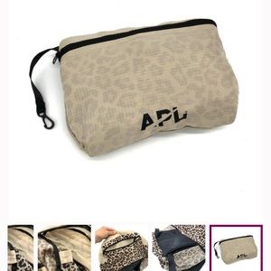 APL All Purpose Packable Beige & Animal Print Backpack - New in bag - Smoke free